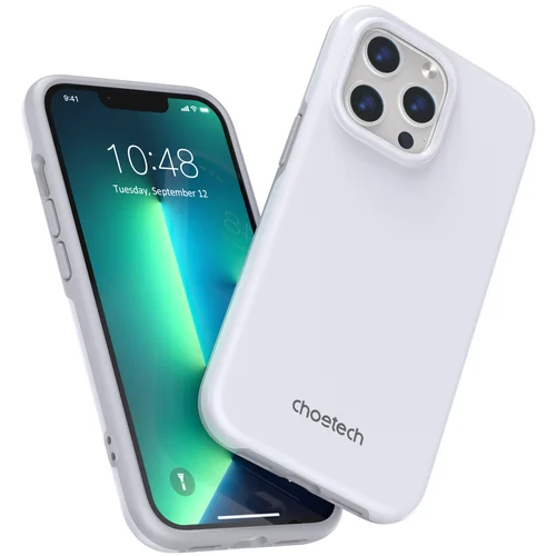 Choetech PC0113-MFM-WH dėklas iPhone 13 Pro, baltas image 1