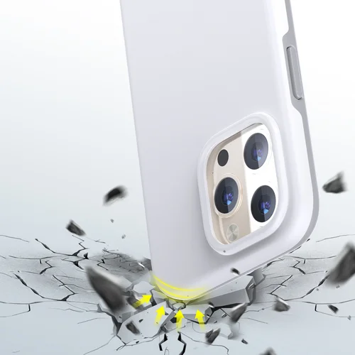 Choetech PC0113-MFM-WH dėklas iPhone 13 Pro, baltas image 3