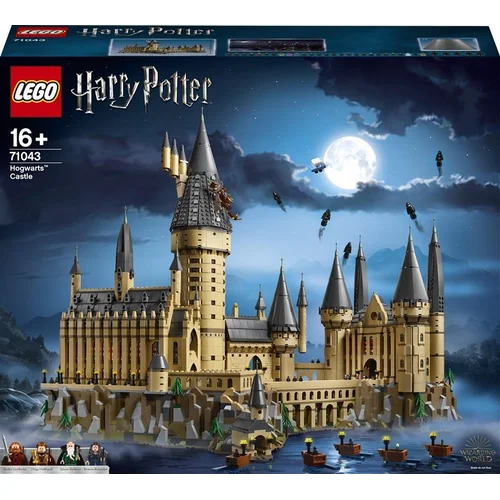 Konstruktorius LEGO Harry Potter Hogvarts71043, 6020 vnt. image 1