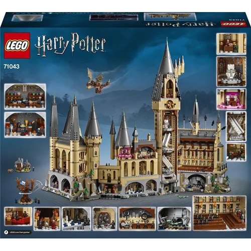 Konstruktorius LEGO Harry Potter Hogvarts71043, 6020 vnt. image 2