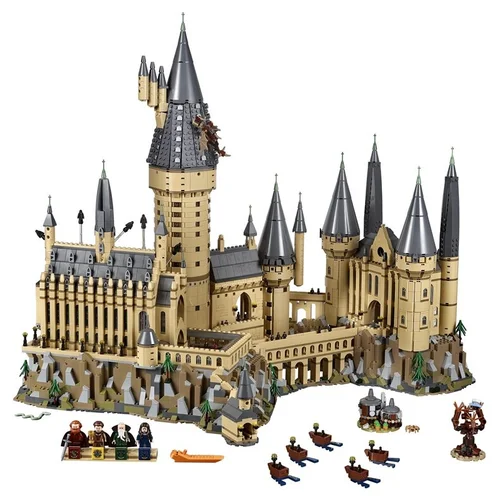 Konstruktorius LEGO Harry Potter Hogvarts71043, 6020 vnt. image 3