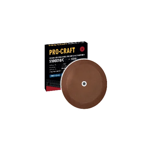 ProCraft S100X10/C šlifavimo diskas 100x10x3,2 mm image 2