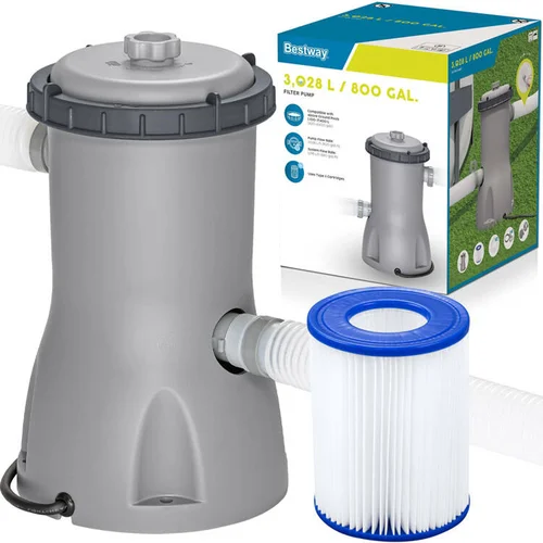 Bestway 58386 baseino siurblys 3028 l/val image 1