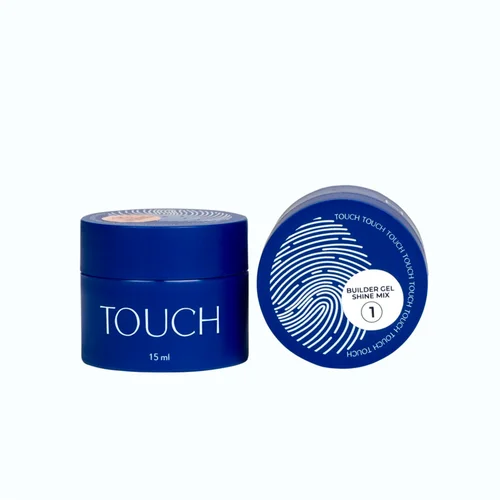 TOUCH NAILS Shine Mix Builder Gel 04, 15 ml image 3