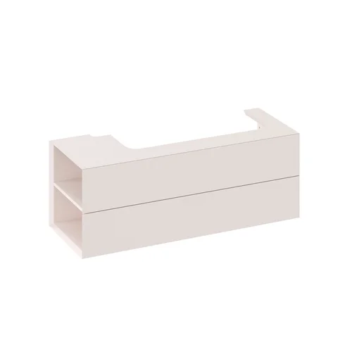 SD Lite 120 K spintelė po praustuvu, Alabaster Pink image 2