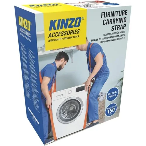 KINZO Nešimo diržai 4,5 cm 2 vnt image 1