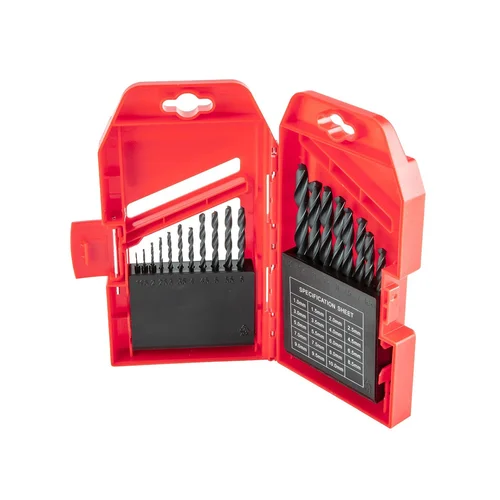 Top Tools Grąžtas metalui HSS, 19 vnt., 1-10 mm image 1