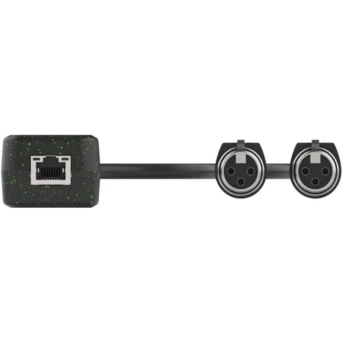 Turtle Dual XLR Input Dante adapteris image 2