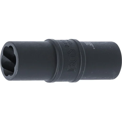 BGS technic 7467-17 dvipusė galvutė 17 mm image 1