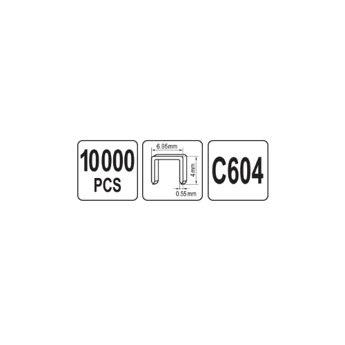 FLO 88832 kabės, 10 000 vnt. image 3