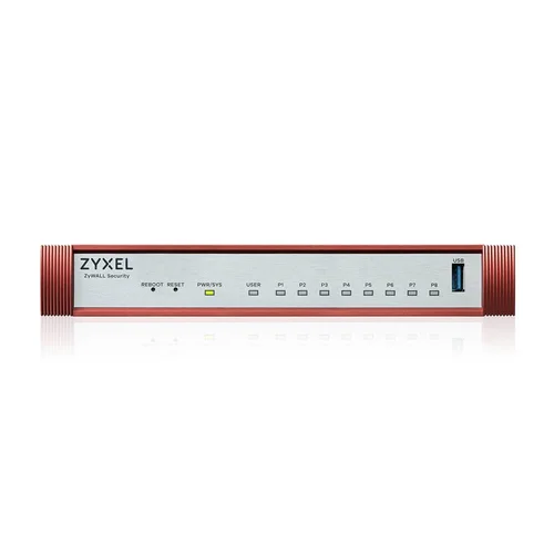 Zyxel USG FLEX 100H aparatinė ugniasienė 3 Gbit/s image 2