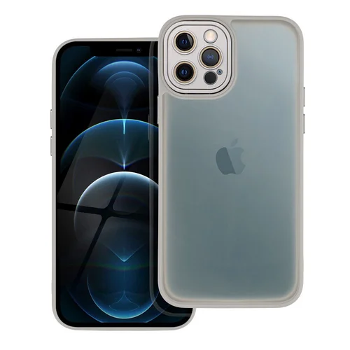 VARIETE dėklas iPhone 12 Pro, plieninis image 1