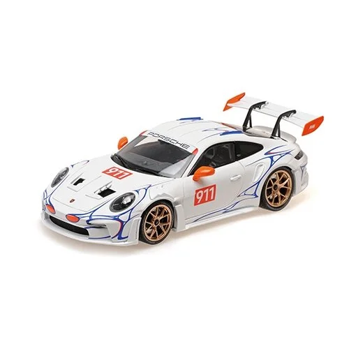 Minichamps Porsche 911 (992) GT3RS 2023, 1:18 image 1