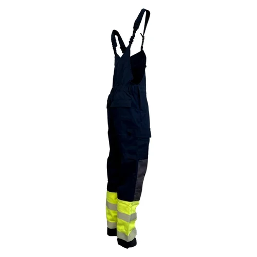 BoSafety AS-MULTISAFE-BP-C1-0504 Antistatinis puskombinezonis 56 Mėlyna/Hi-Vis Geltona image 3