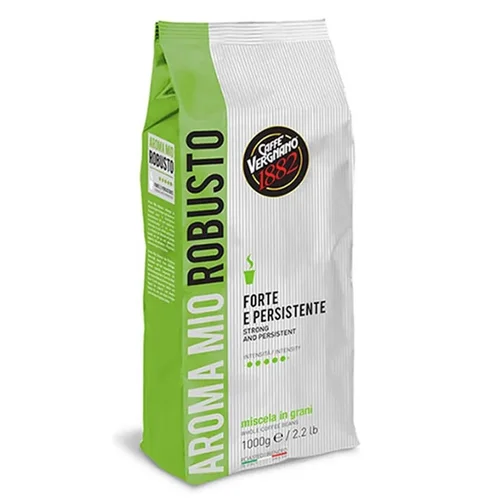 Vergnano Aroma Mio Robusto kavos pupelės, 1 kg image 1
