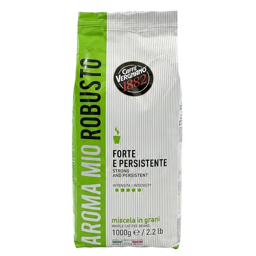 Vergnano Aroma Mio Robusto kavos pupelės, 1 kg image 2