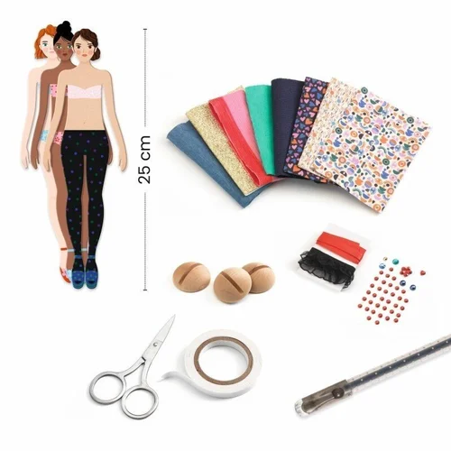 DJECO Marie mados dirbtuvės image 2