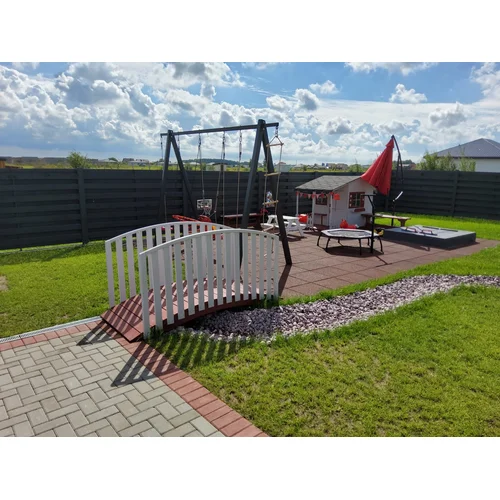 Medinis vaikų žaidimų namelis Giliukas image 3
