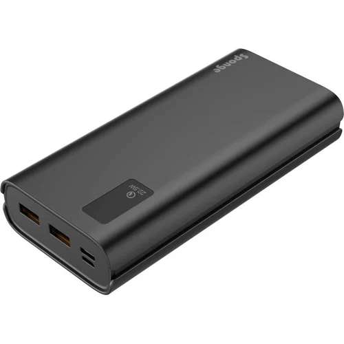 Sponge Energy Nešiojamas įkroviklis 20000 mAh, 22.5 W, Pilka image 1