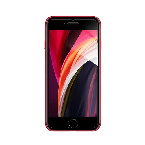 Forcell lankstus hibridinis stiklas iPhone 7/8/SE 2020/21 image 3