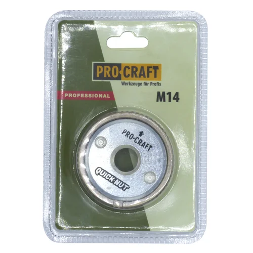 ProCraft RM14 Greito atleidimo veržlė 115-230 mm image 2
