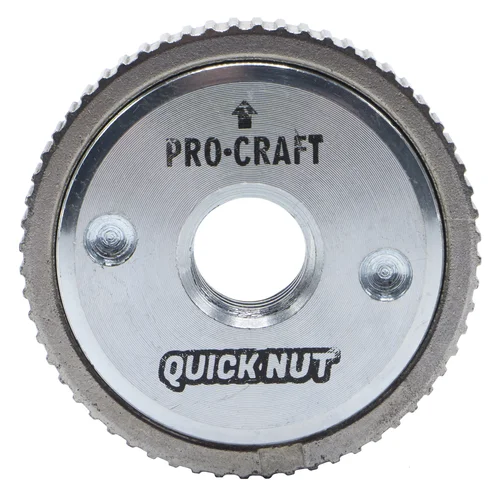 ProCraft RM14 Greito atleidimo veržlė 115-230 mm image 3
