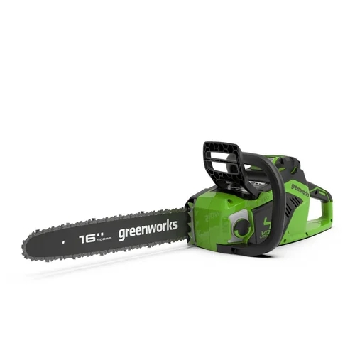 GreenWorks GD40CS18 akumuliatorinis grandininis pjūklas, 40 V image 1