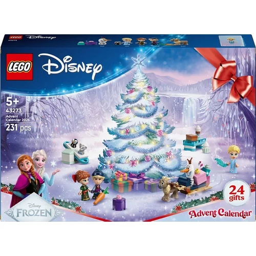 Advento kalendorius LEGO® Advent Calendar 2025 43273 image 1