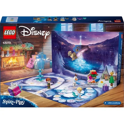 Advento kalendorius LEGO® Advent Calendar 2025 43273 image 2