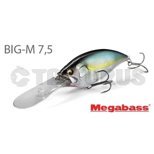 Megabass BIG-M 7.5, 114 mm, 56 g image 1