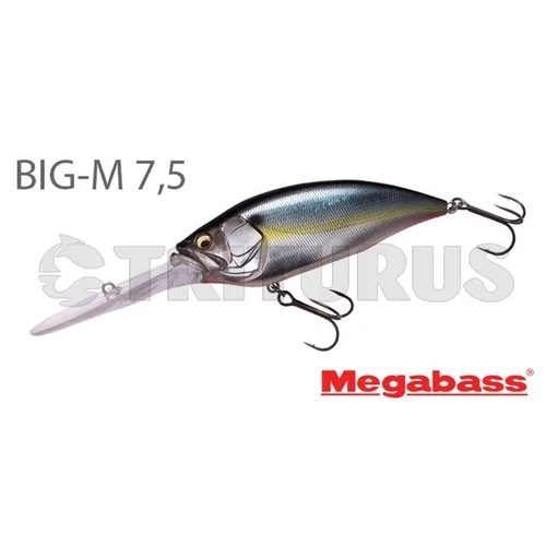Megabass BIG-M 7.5, 114 mm, 56 g image 2
