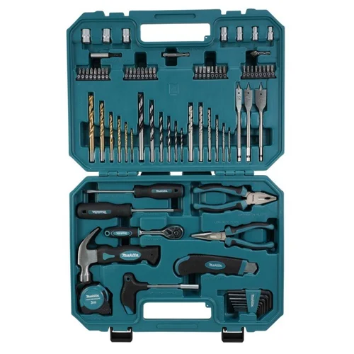 Makita E-15104 80 dalių grąžtų ir sukimo antgalių rinkinys image 1