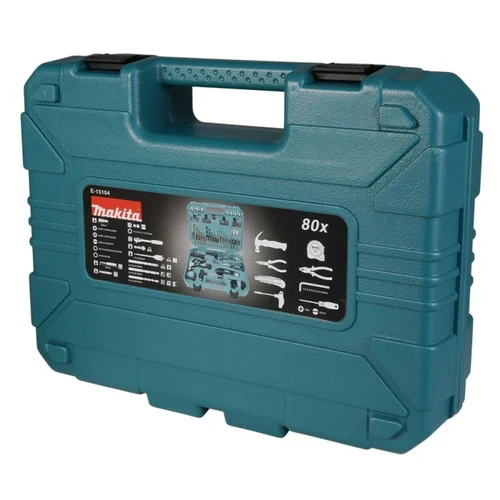 Makita E-15104 80 dalių grąžtų ir sukimo antgalių rinkinys image 3