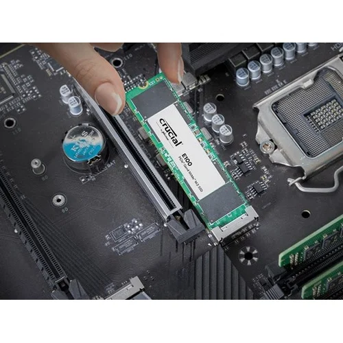 Crucial E100 1 TB M.2 PCI Express 4.0 NVMe SSD image 2