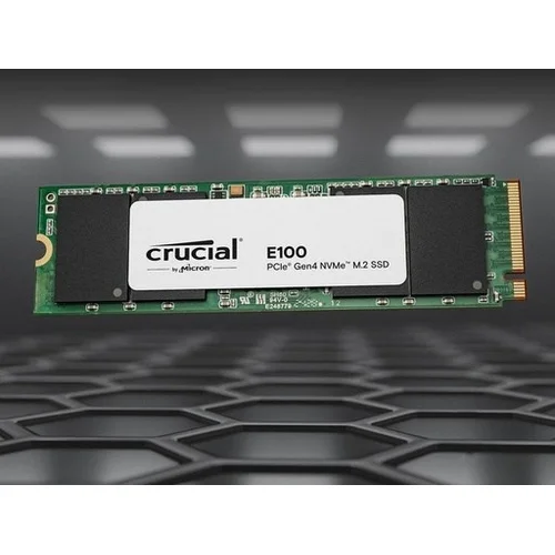 Crucial E100 1 TB M.2 PCI Express 4.0 NVMe SSD image 3