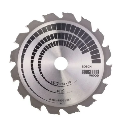 Bosch SPEEDLINE WOOD Pjovimo diskas medienai 235x30mm 2608640636 image 1