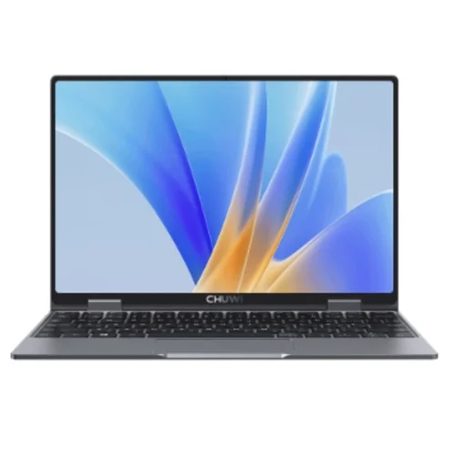 Chuwi MiniBook-X-2023 N150 10,51 col., 16 GB/512 GB, sidabrinis image 1