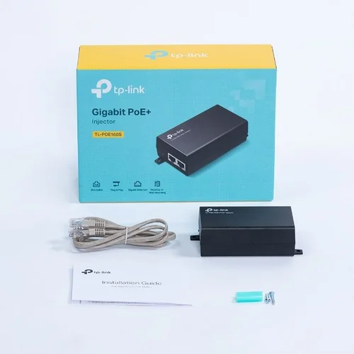 TP-Link PoE+ 30 W injektorius image 3