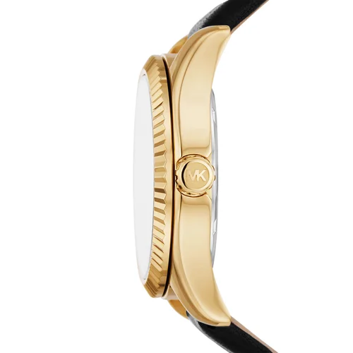 Michael Kors MK4748 Lexington juodas ir auksinis laikrodis image 2