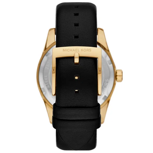 Michael Kors MK4748 Lexington juodas ir auksinis laikrodis image 3