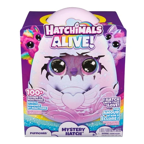 Hatchimals Interaktyvus žaislas 606913, 25.4 cm image 1