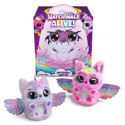 Hatchimals Interaktyvus žaislas 606913, 25.4 cm image 2