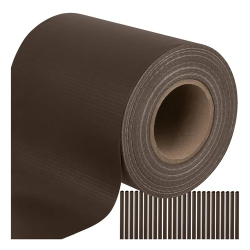 Gardlov apsauginė juosta 19 cm × 35 m, ruda image 1
