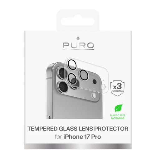 Puro Camera Standard stiklas iPhone 17 Pro kamerai image 2