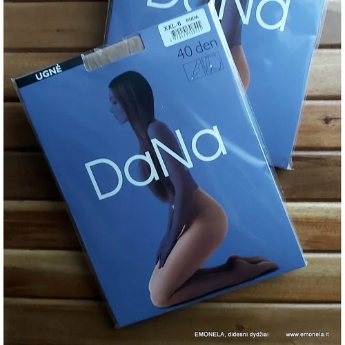 DaNa UGNĖ 40 den pėdkelnės, 3XL, juodos image 1
