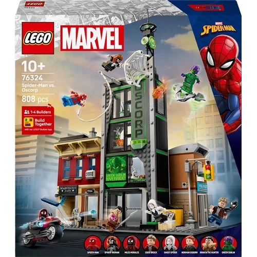 LEGO® Marvel Spider-Man prieš Oscorp 76324 image 1