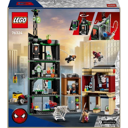 LEGO® Marvel Spider-Man prieš Oscorp 76324 image 2