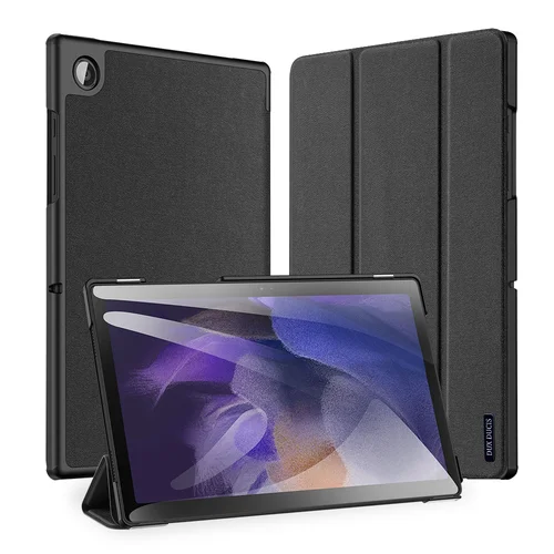 Dux Ducis Domo dėklas Samsung Galaxy Tab A8 10,5 col., juodas image 1