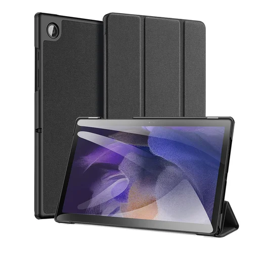 Dux Ducis Domo dėklas Samsung Galaxy Tab A8 10,5 col., juodas image 2