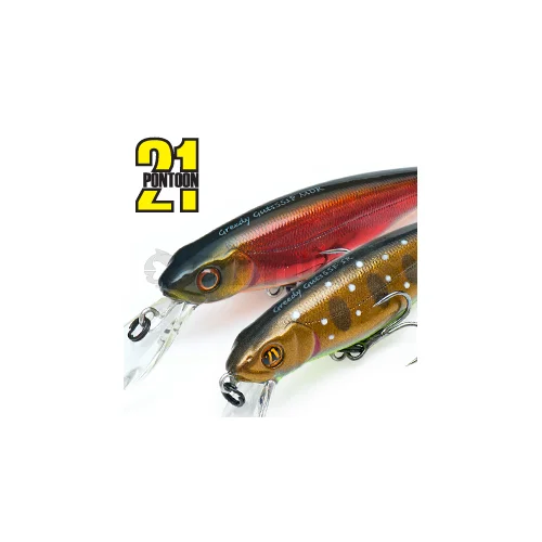 Pontoon21 GreedyGuts 55SP-SR 417 CB Natural Brown image 2